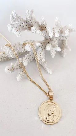 Angel Whisper Necklaces|Je T'Aime^Sierra Fine Necklace Set - Gold