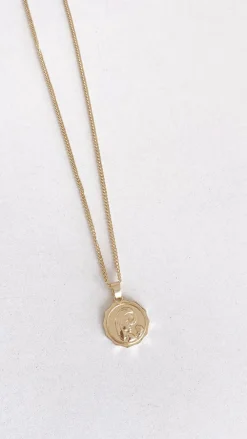Angel Whisper Necklaces|Je T'Aime^Sierra Fine Necklace Set - Gold