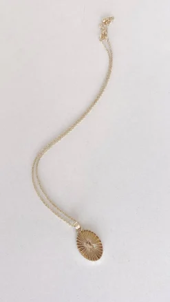 Angel Whisper Necklaces|Je T'Aime^Sierra Fine Necklace Set - Gold