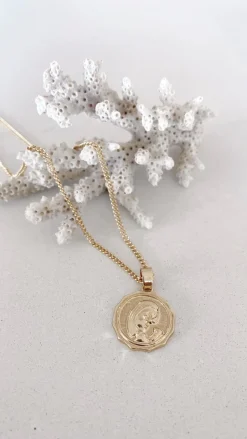 Angel Whisper Necklaces|Je T'Aime^Sierra Fine Necklace Set - Gold