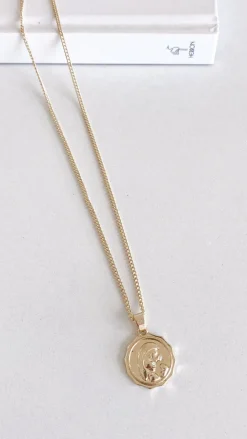 Angel Whisper Necklaces|Je T'Aime^Sierra Fine Necklace Set - Gold