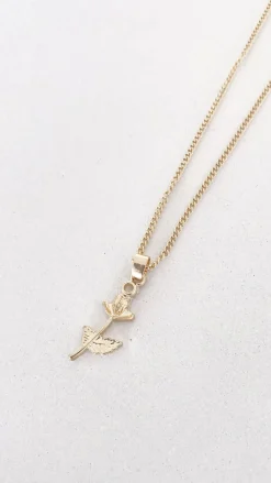 Angel Whisper Necklaces|Je T'Aime^Sierra Fine Necklace Set - Gold