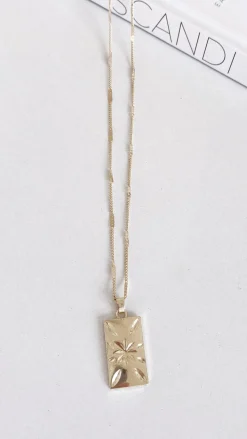 Angel Whisper Necklaces|Je T'Aime^Sierra Fine Necklace Set - Gold
