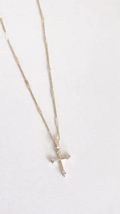 Angel Whisper Necklaces|Je T'Aime^Sierra Fine Necklace Set - Gold