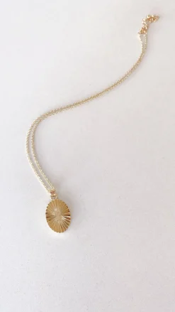 Angel Whisper Necklaces|Je T'Aime^Sierra Fine Necklace Set - Gold