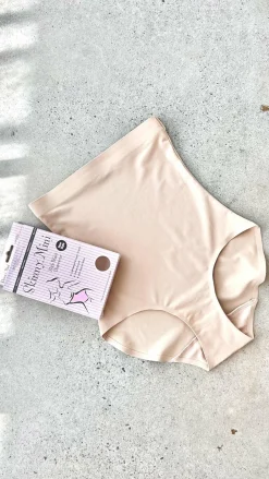 Secret Weapons Beauty|Booby Tape And Bra Accessories^Skinny Mini High Waist Shapewear - Nude