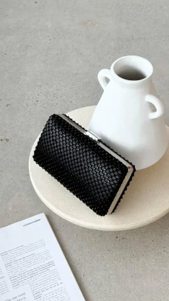 Billini Bags|Wedding Guest Dresses^Sloan Clutch Bag - Black