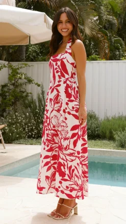 Fashion Allied Sale Dresses^Sloane Maxi Dress - Rosalind Print