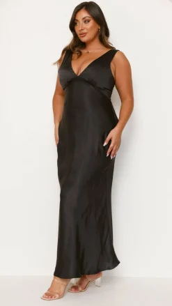 LILYWHYT Mon Cheri|Dresses^Sofia Maxi Dress - Black