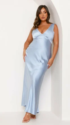 LILYWHYT Mon Cheri|Dresses^Sofia Maxi Dress - Blue
