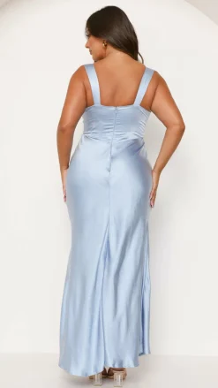 LILYWHYT Mon Cheri|Dresses^Sofia Maxi Dress - Blue