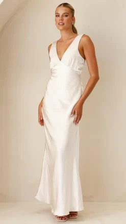 LILYWHYT Mon Cheri|Dresses^Sofia Maxi Dress - Champagne