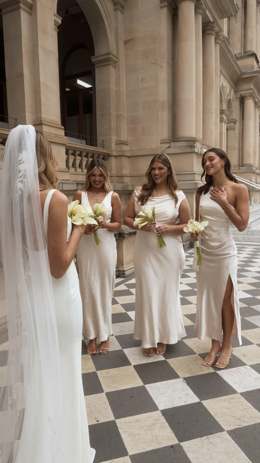 LILYWHYT Mon Cheri|Dresses^Sofia Maxi Dress - Champagne