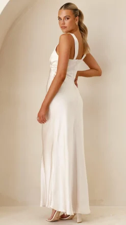 LILYWHYT Mon Cheri|Dresses^Sofia Maxi Dress - Champagne