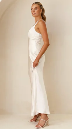 LILYWHYT Mon Cheri|Dresses^Sofia Maxi Dress - Champagne