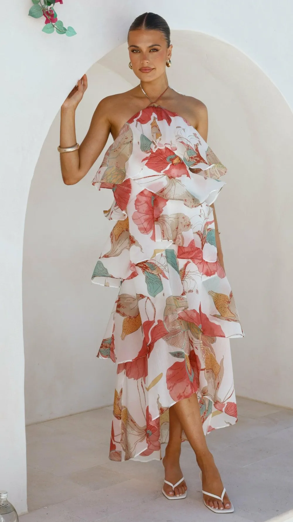 SASHA (BNE) Dresses|Maxi^Soho Maxi Dress - Blush Lotus