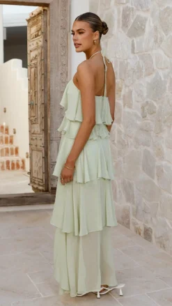 SASHA (BNE) Dresses|Maxi^Soho Maxi Dress - Sage