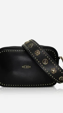Sol Sana / Kinzu Brands Pty Ltd Bags|Sol Sana^Sol Sana Camera Bag - Black/Gold