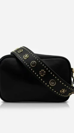 Sol Sana / Kinzu Brands Pty Ltd Bags|Sol Sana^Sol Sana Camera Bag - Black/Gold