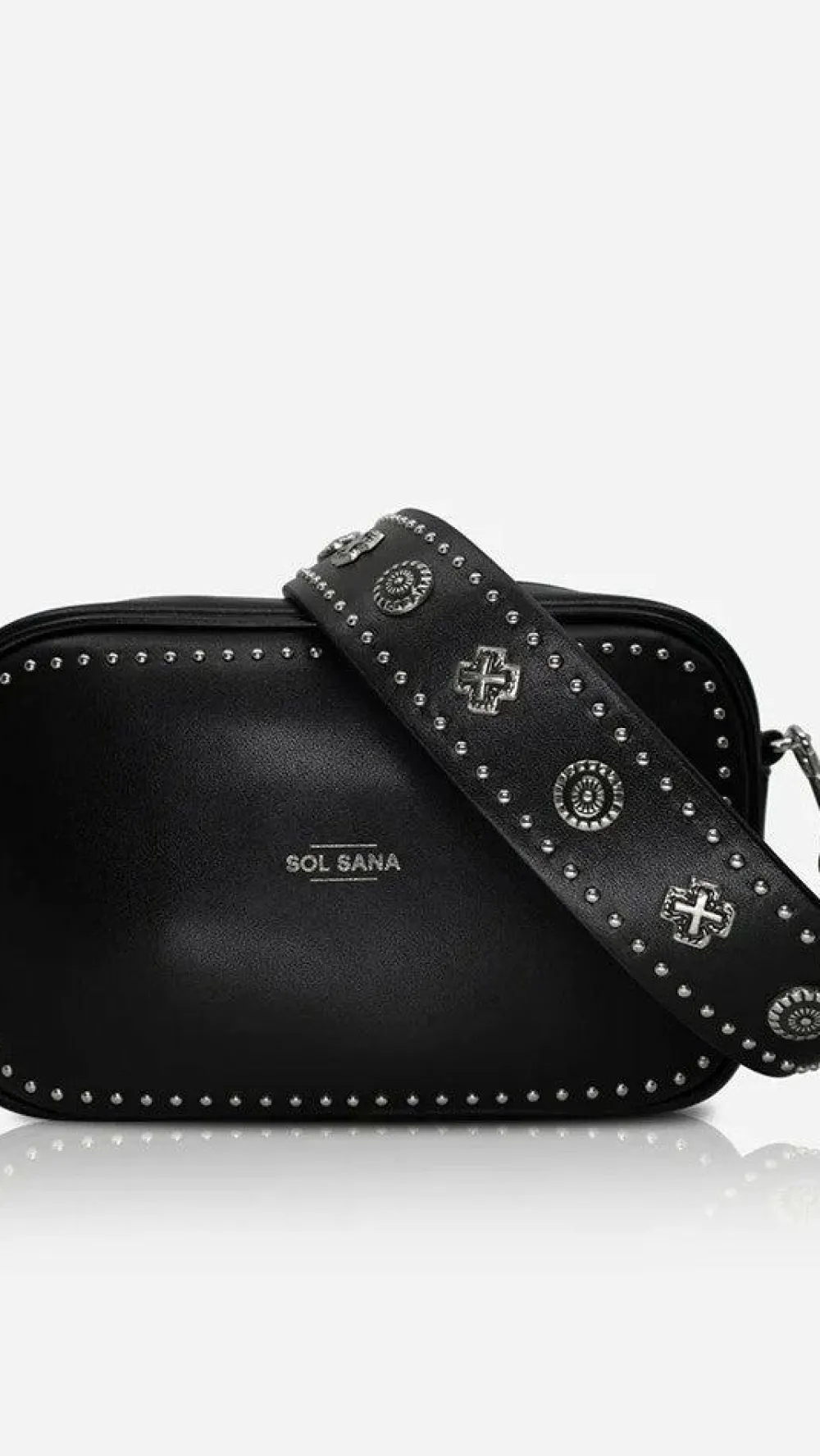 Sol Sana / Kinzu Brands Pty Ltd Bags|Sol Sana^Sol Sana Camera Bag - Black/Silver