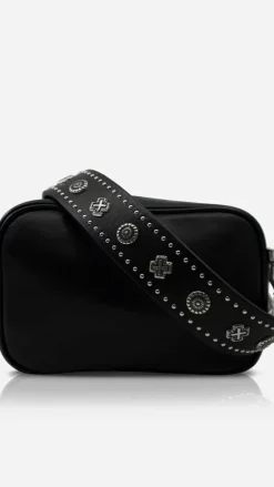 Sol Sana / Kinzu Brands Pty Ltd Bags|Sol Sana^Sol Sana Camera Bag - Black/Silver