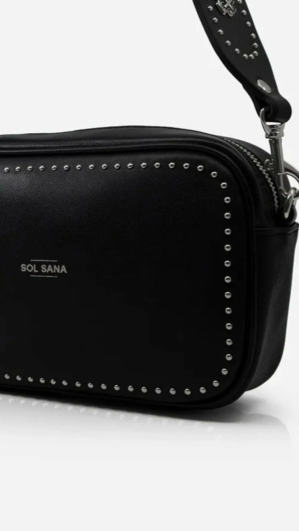 Sol Sana / Kinzu Brands Pty Ltd Bags|Sol Sana^Sol Sana Camera Bag - Black/Silver