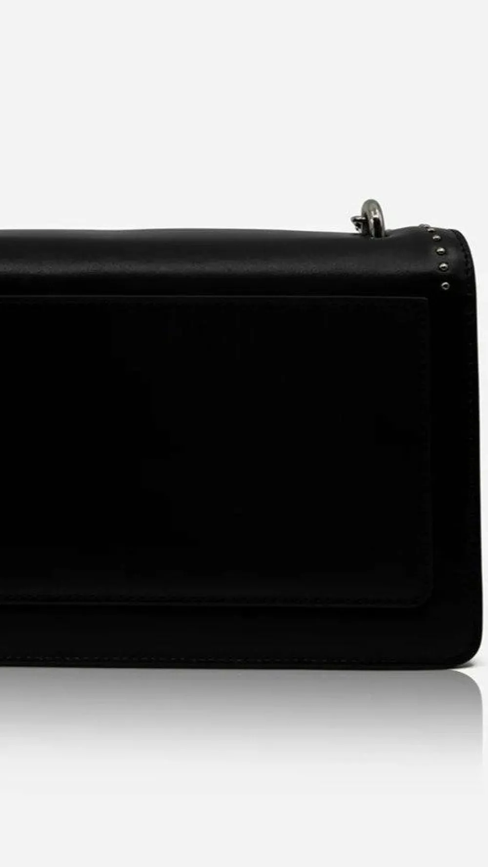 Sol Sana / Kinzu Brands Pty Ltd Bags|Sol Sana^Sol Sana Flap Bag - Black/Silver