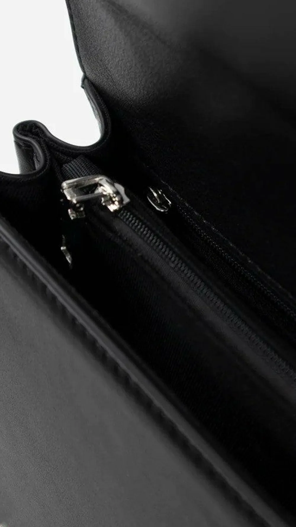 Sol Sana / Kinzu Brands Pty Ltd Bags|Sol Sana^Sol Sana Flap Bag - Black/Silver