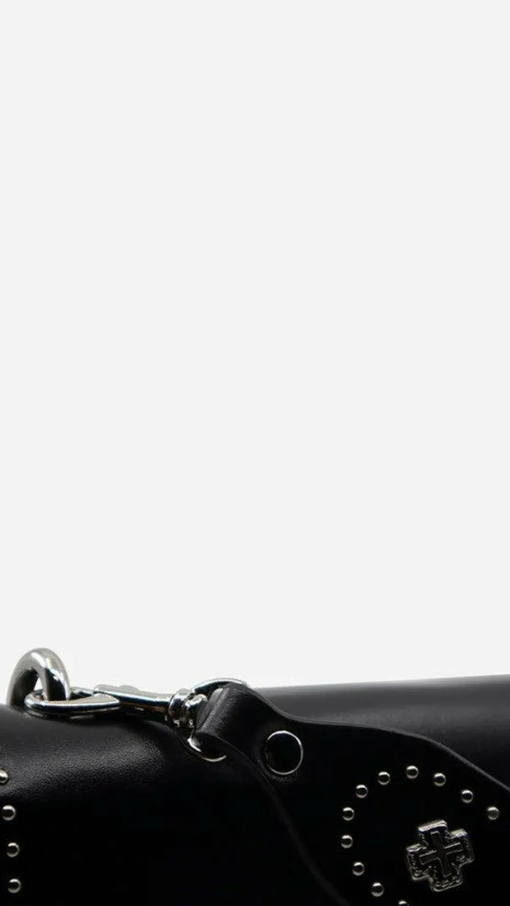 Sol Sana / Kinzu Brands Pty Ltd Bags|Sol Sana^Sol Sana Flap Bag - Black/Silver