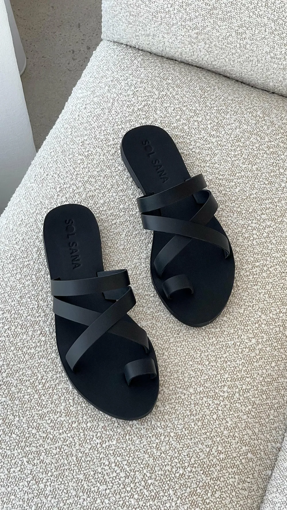 Sol Sana / Kinzu Brands Pty Ltd Sol Sana^Sol Sana Signorita Sandal - Black