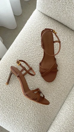 Sol Sana / Kinzu Brands Pty Ltd Sol Sana^Sol Sana Sundance Heel - Cognac