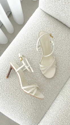 Sol Sana / Kinzu Brands Pty Ltd Sol Sana|Wedding Guest Dresses^Sol Sana Sundance Heel - Off White
