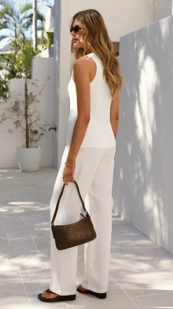 Fashion Allied Knit Tops|Knitwear^Solene Top - White