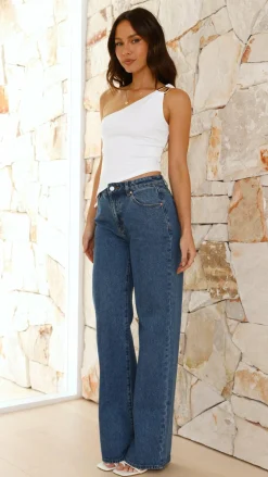 Burans Tops^Soraia Top - White