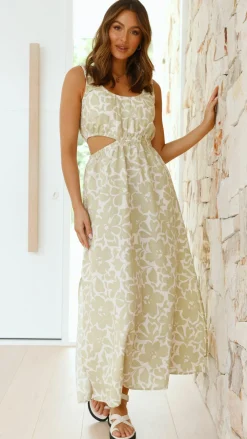 NUDE LUCY Sale Dresses^Soraya Maxi Dress - Aloe