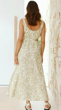 NUDE LUCY Sale Dresses^Soraya Maxi Dress - Aloe