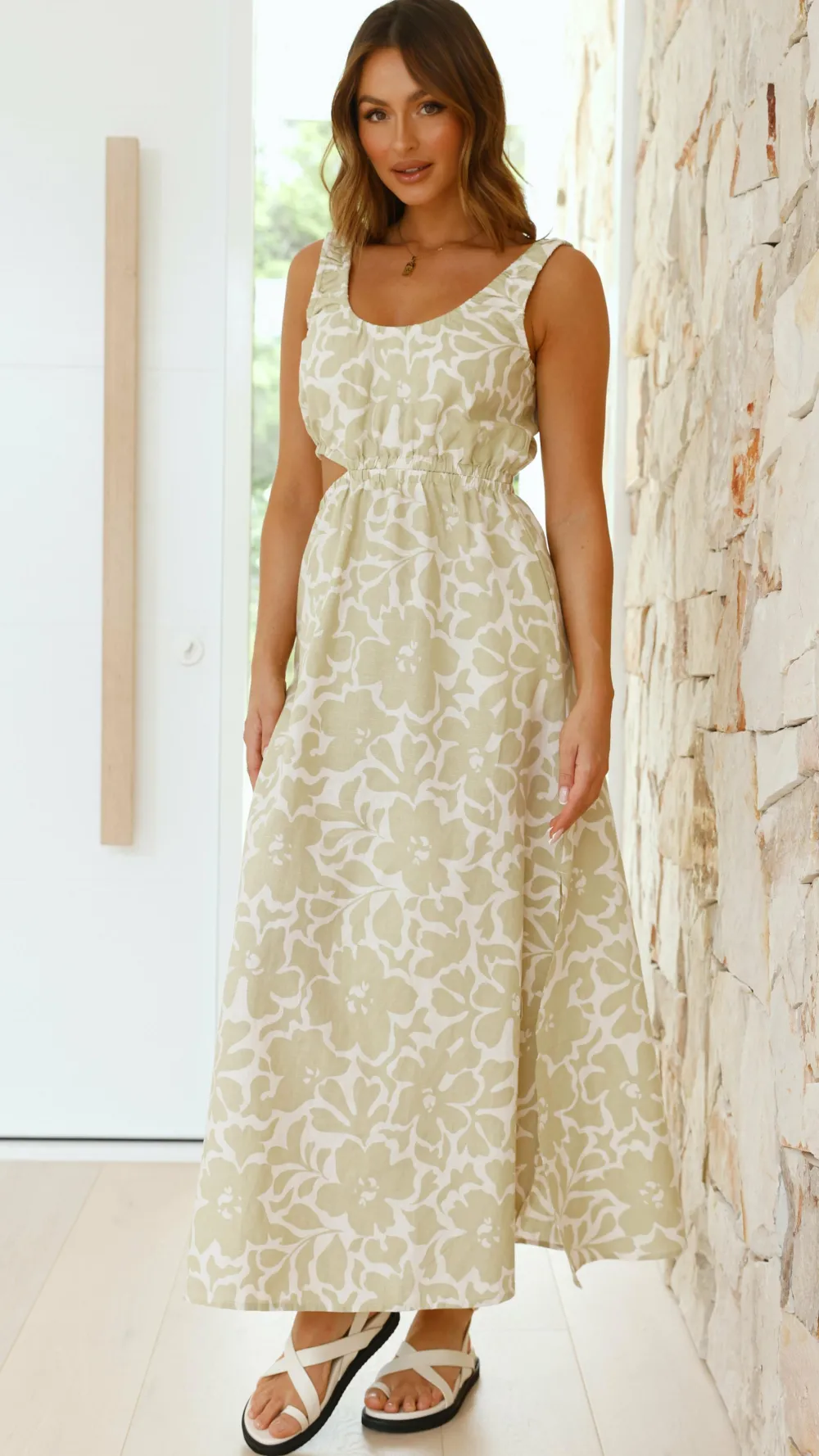 NUDE LUCY Sale Dresses^Soraya Maxi Dress - Aloe