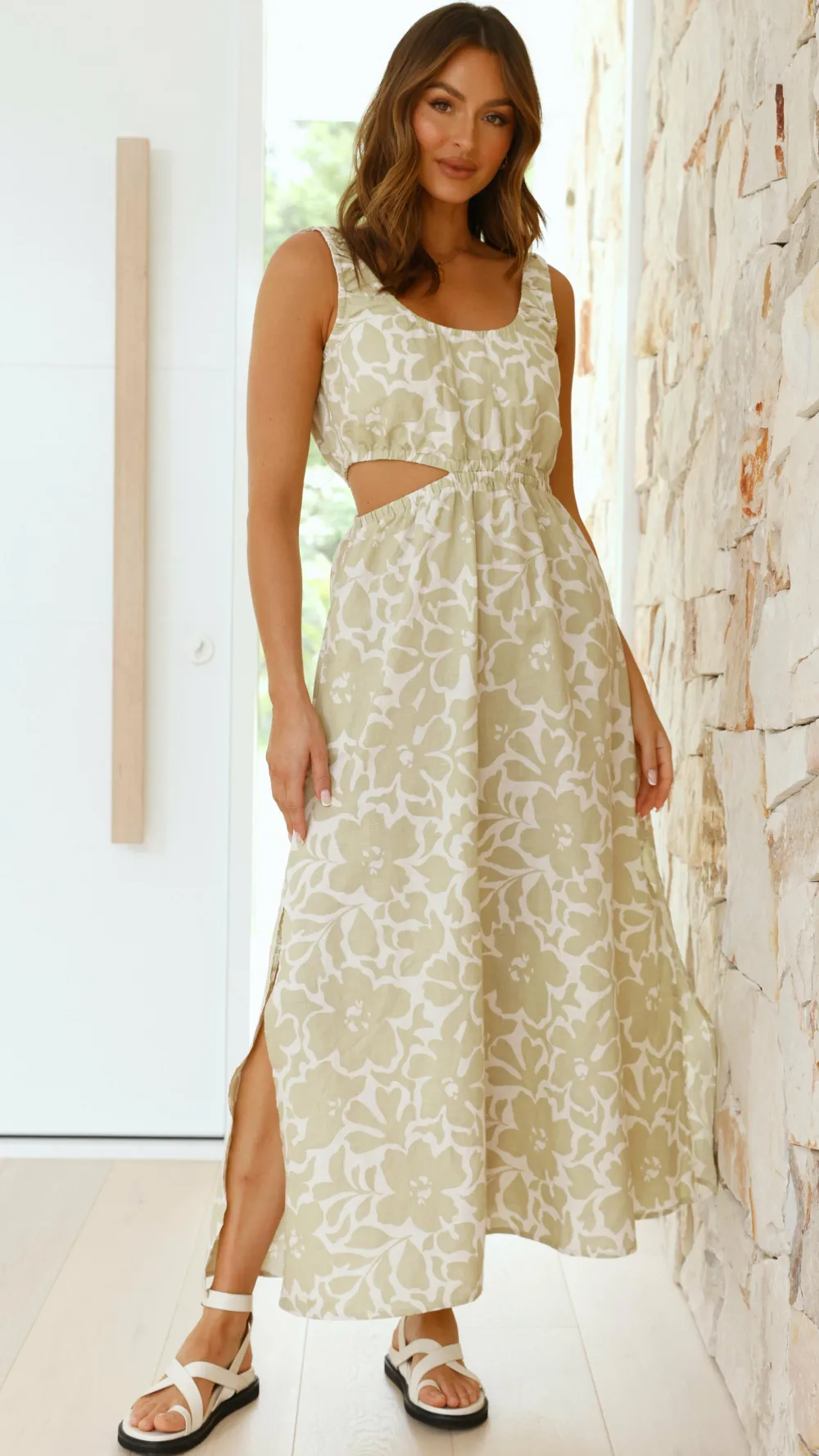 NUDE LUCY Sale Dresses^Soraya Maxi Dress - Aloe
