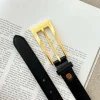 Your Accessory Shop Belts^Stacey Belt - Black / Gold