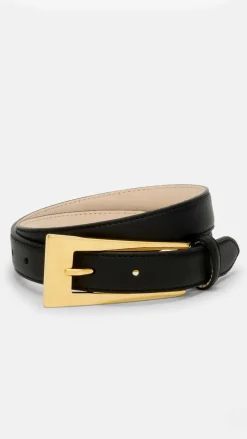 Your Accessory Shop Belts^Stacey Belt - Black / Gold