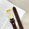 Your Accessory Shop Belts^Stacey Belt - Chocolate / Gold