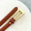 Your Accessory Shop Belts^Stacey Belt - Latte / Gold