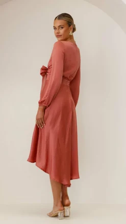 Fashion Allied Sale Evening|Sale Dresses^Starry Nights Dress - Baked Rose
