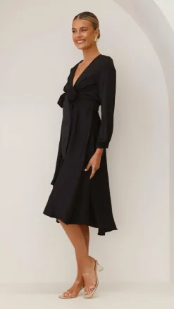 Fashion Allied Sale Evening|Sale Dresses^Starry Nights Dress - Black