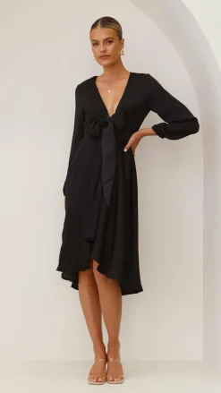 Fashion Allied Sale Evening|Sale Dresses^Starry Nights Dress - Black