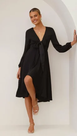 Fashion Allied Sale Evening|Sale Dresses^Starry Nights Dress - Black
