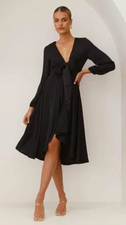 Fashion Allied Sale Evening|Sale Dresses^Starry Nights Dress - Black