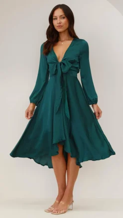 Fashion Allied Sale Evening|Sale Dresses^Starry Nights Dress - Emerald