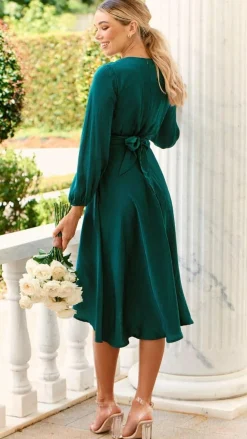 Fashion Allied Sale Evening|Sale Dresses^Starry Nights Dress - Emerald
