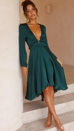 Fashion Allied Sale Evening|Sale Dresses^Starry Nights Dress - Emerald